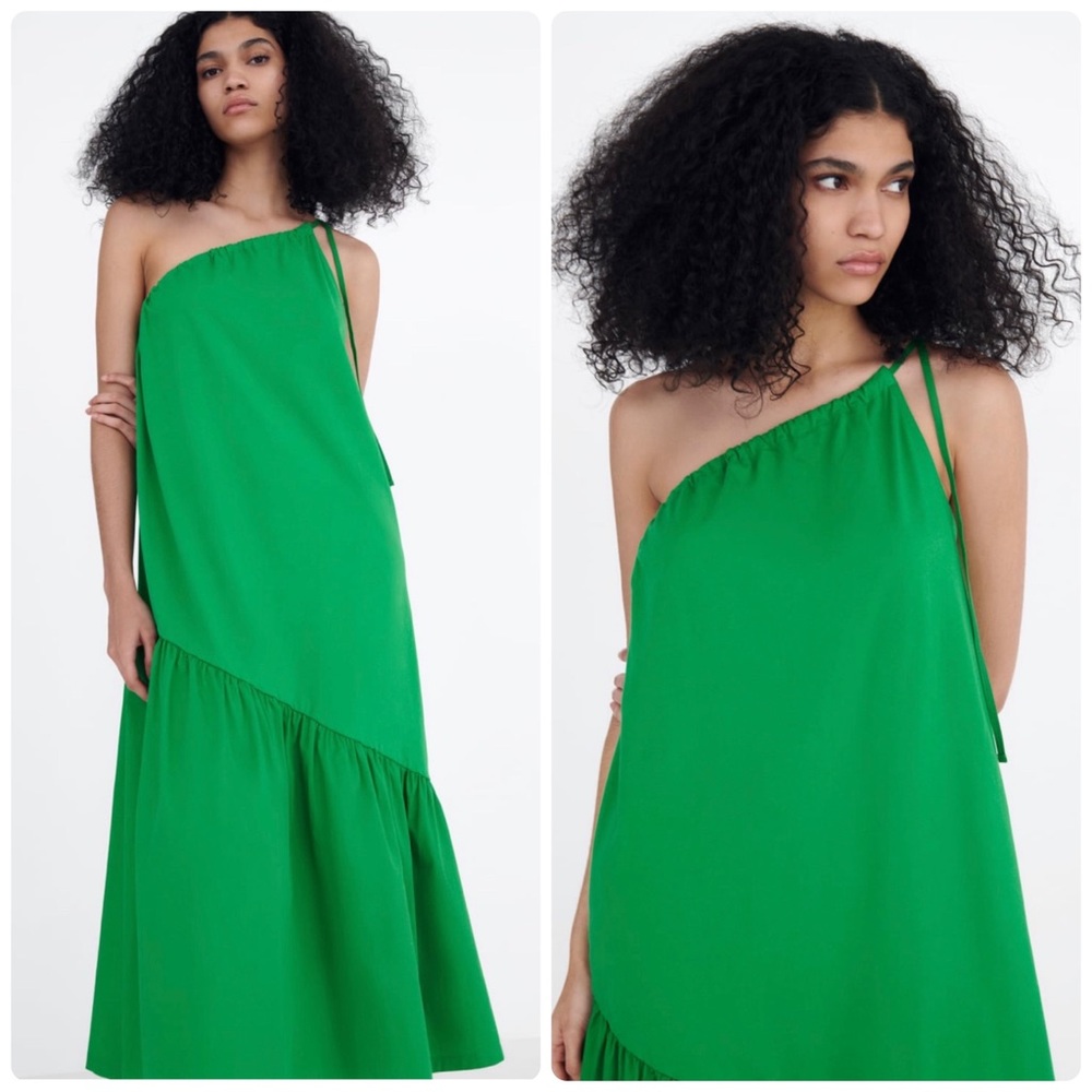 ASYMMETRIC DRESS - Picture 4 of 7